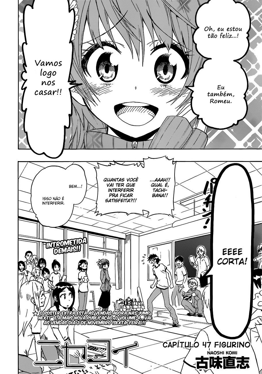 Nisekoi Capítulo 47 Página 2