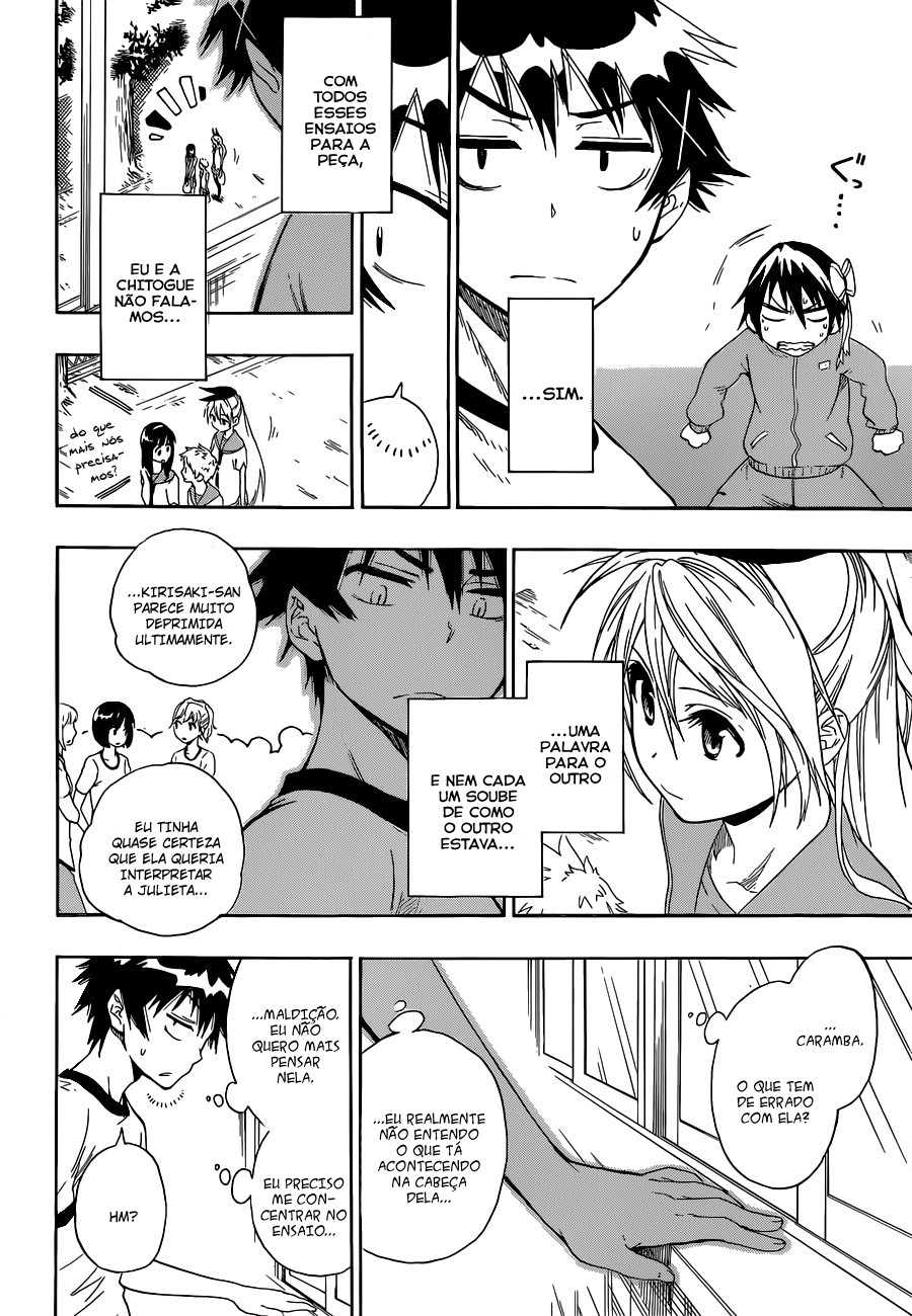 Nisekoi Capítulo 47 Página 4
