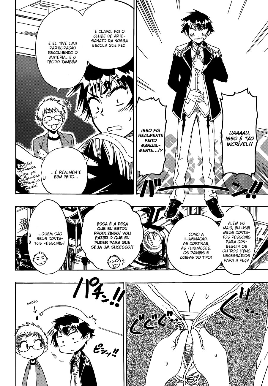 Nisekoi Capítulo 47 Página 6