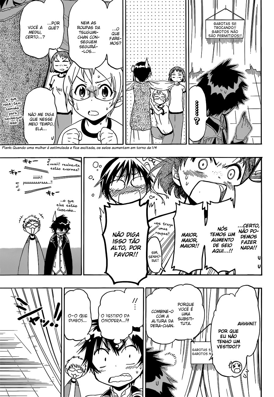 Nisekoi Capítulo 47 Página 7