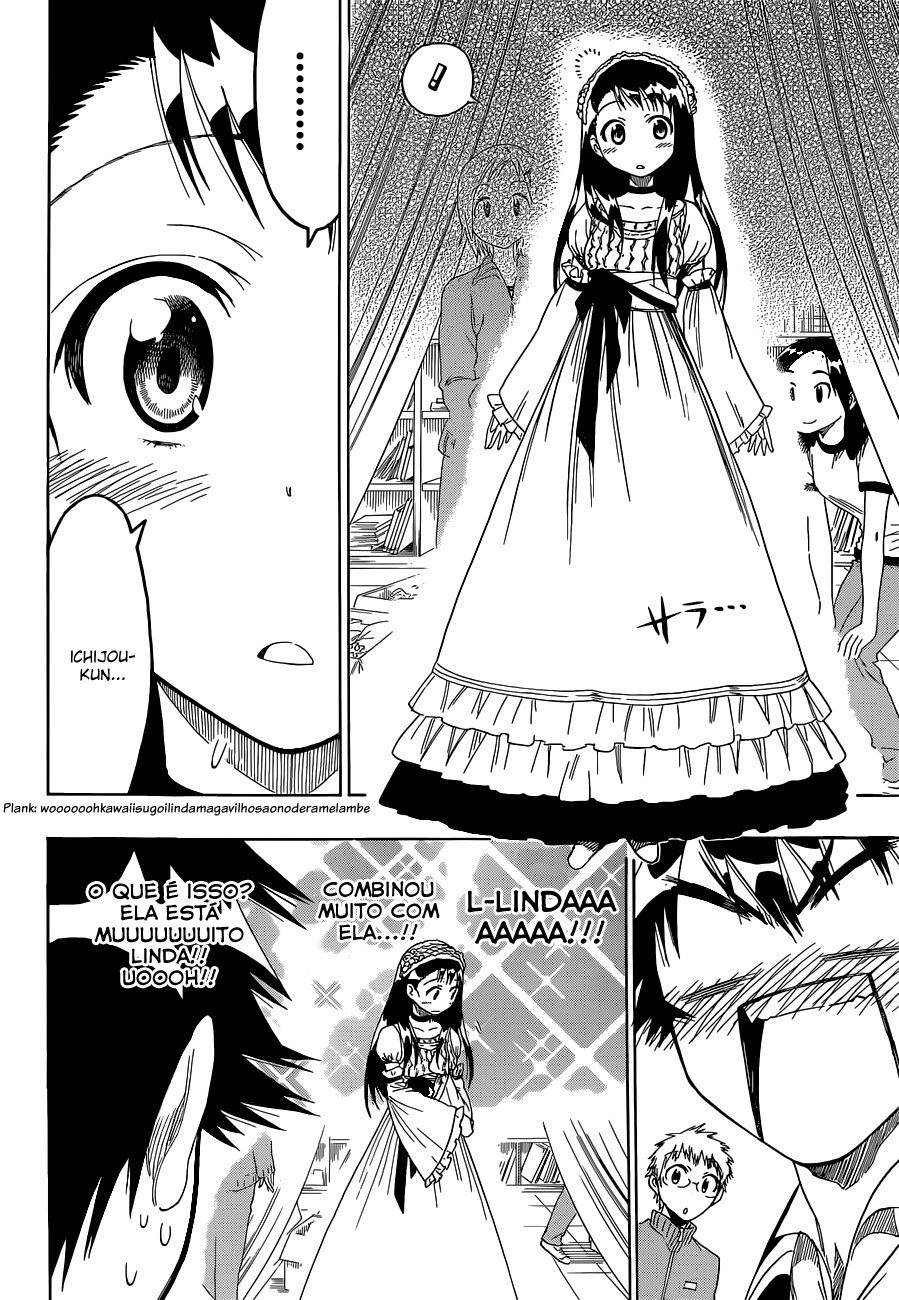 Nisekoi Capítulo 47 Página 8