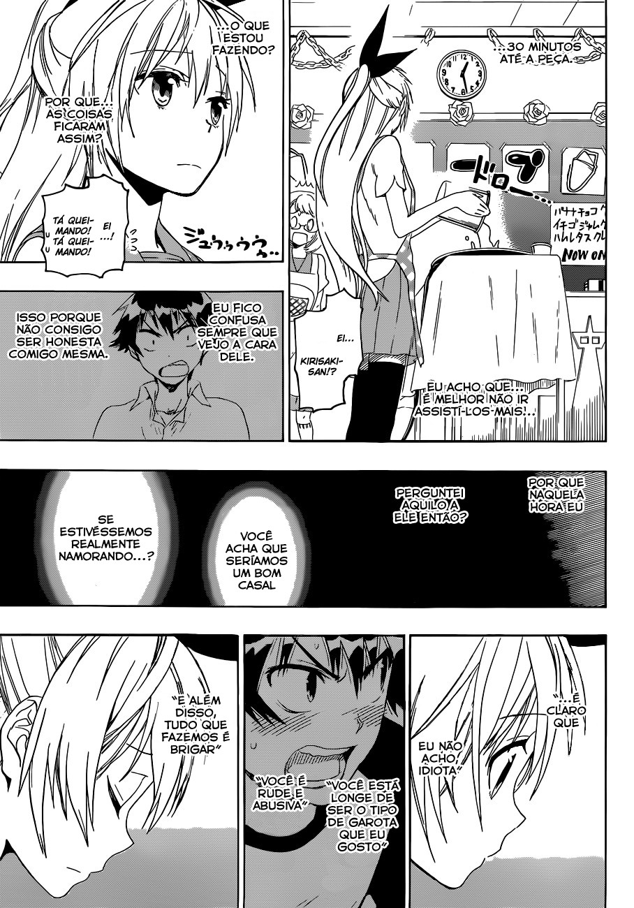 Nisekoi Capítulo 48 Página 11