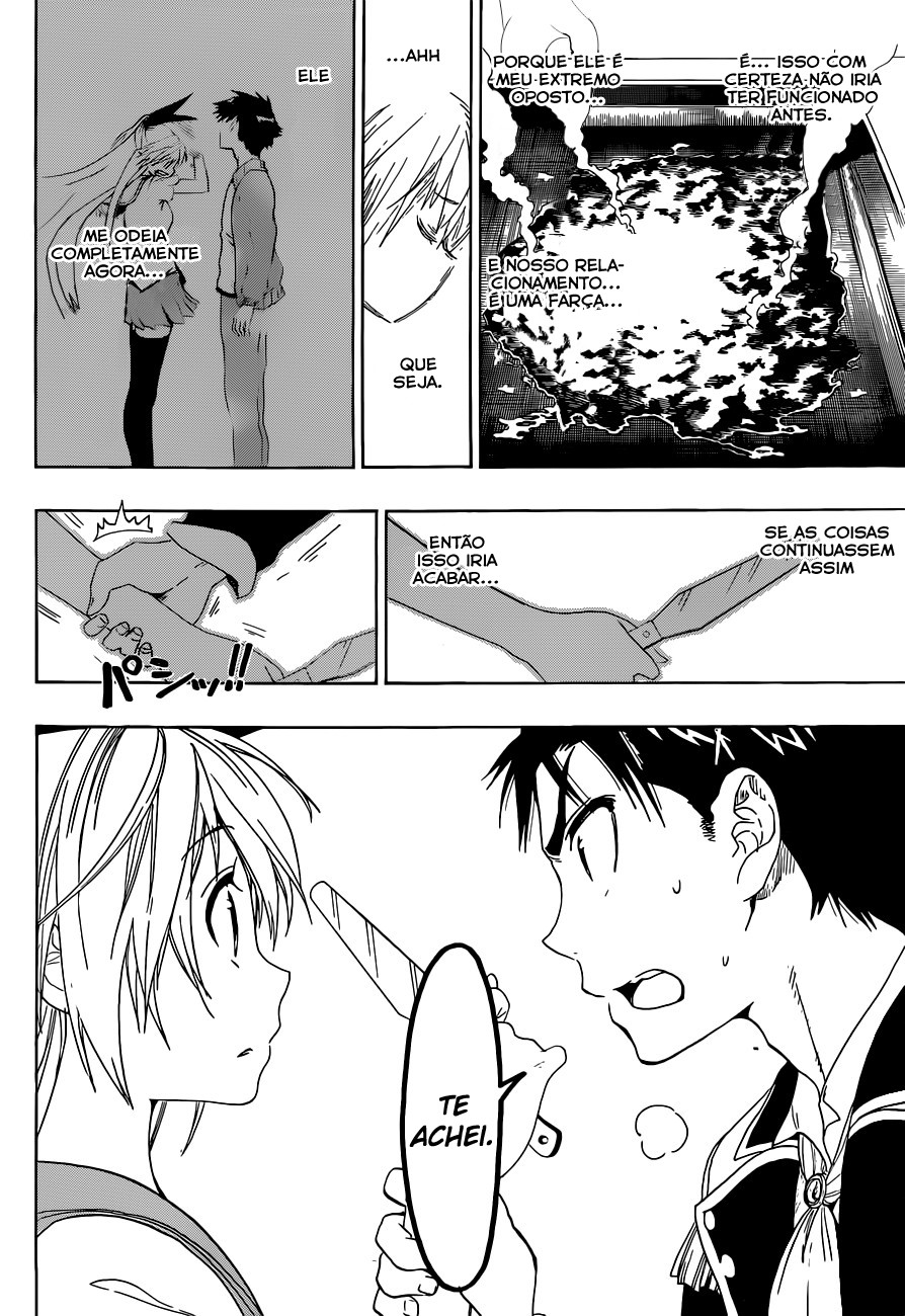 Nisekoi Capítulo 48 Página 12