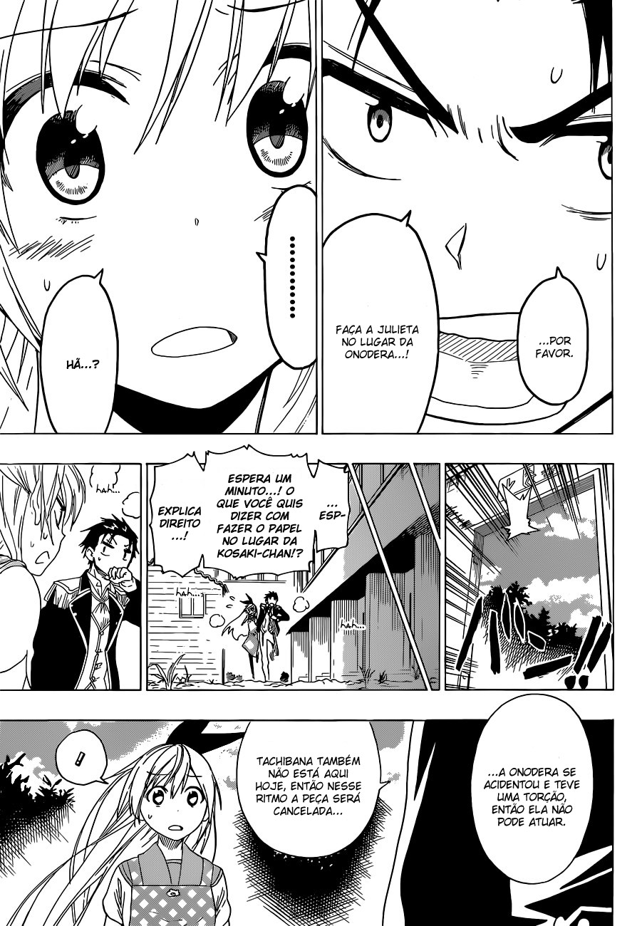 Nisekoi Capítulo 48 Página 13