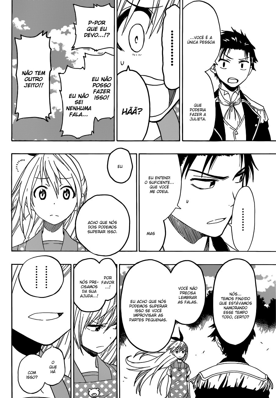Nisekoi Capítulo 48 Página 14