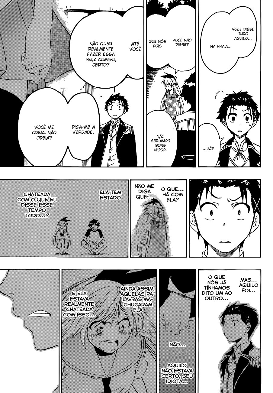 Nisekoi Capítulo 48 Página 15