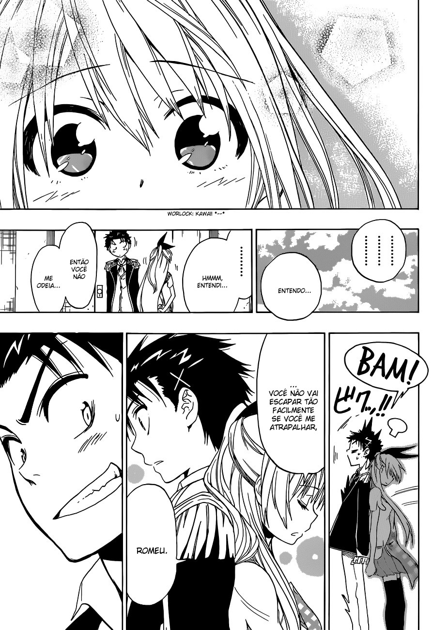 Nisekoi Capítulo 48 Página 17