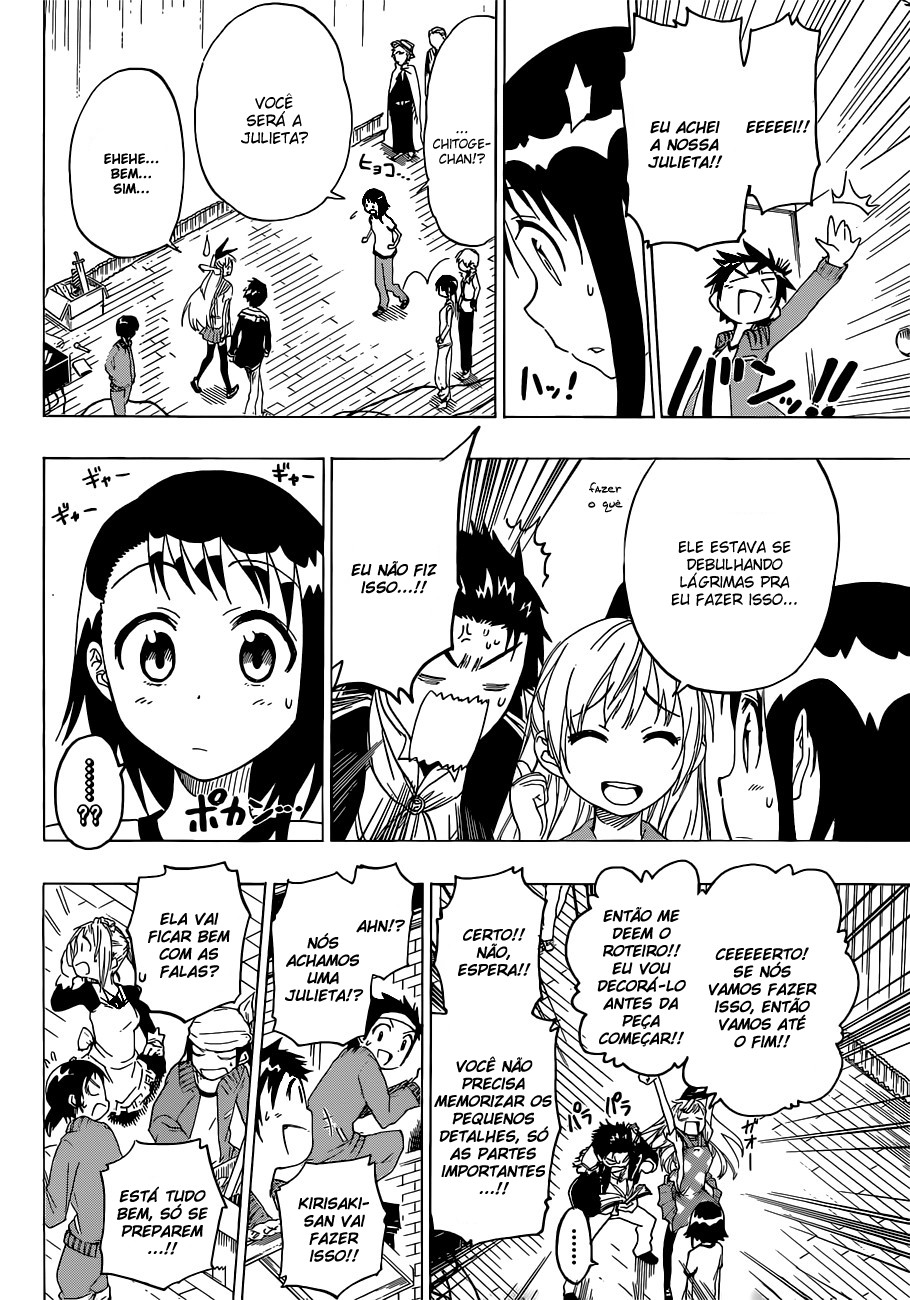 Nisekoi Capítulo 48 Página 18