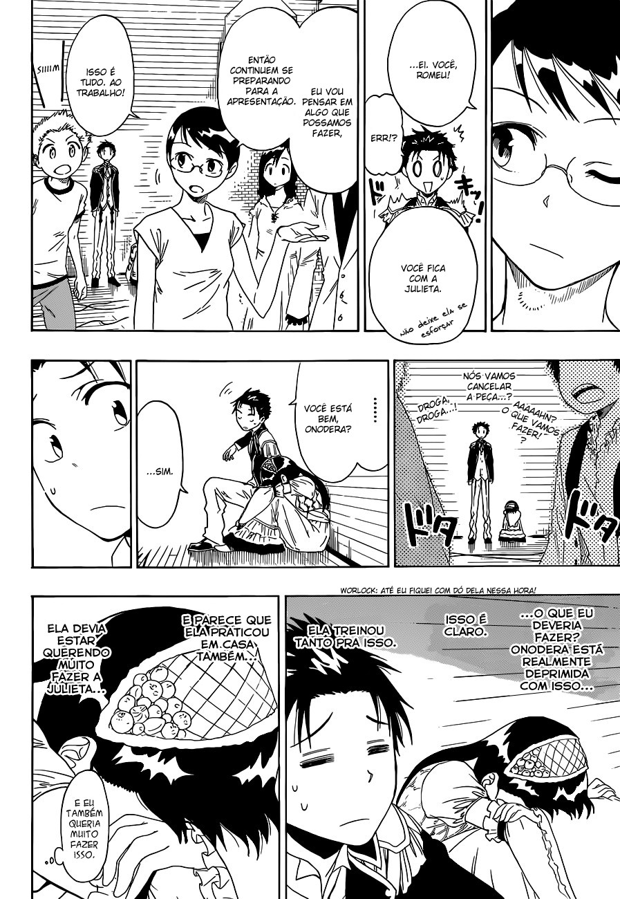 Nisekoi Capítulo 48 Página 8