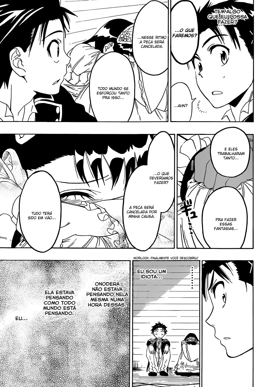 Nisekoi Capítulo 48 Página 9