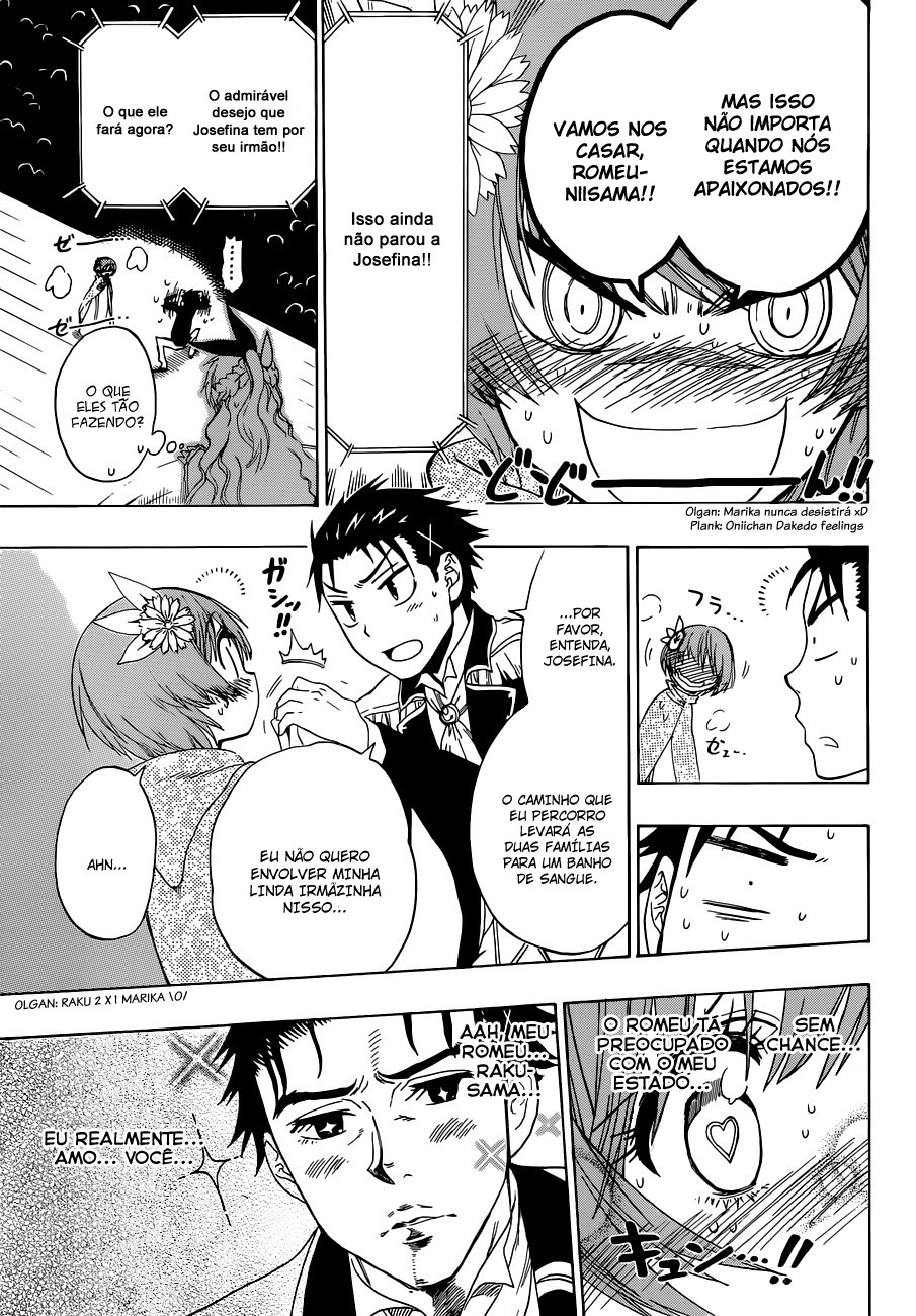 Nisekoi Capítulo 49 Página 13