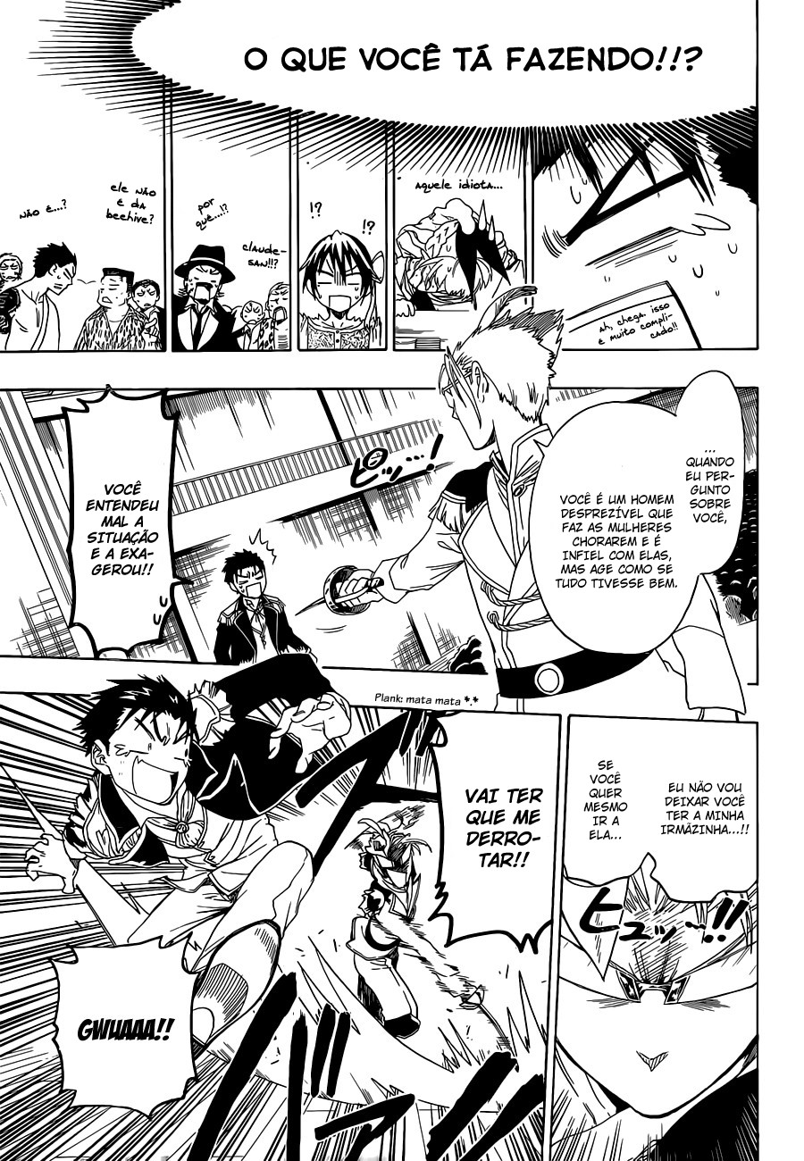 Nisekoi Capítulo 49 Página 15