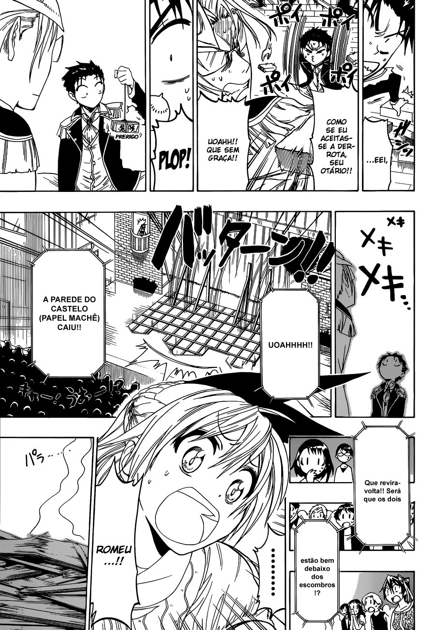Nisekoi Capítulo 49 Página 17