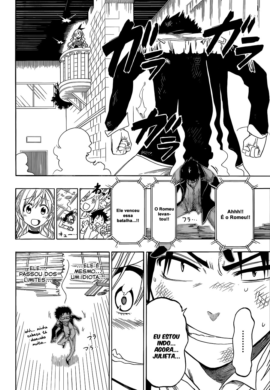 Nisekoi Capítulo 49 Página 18