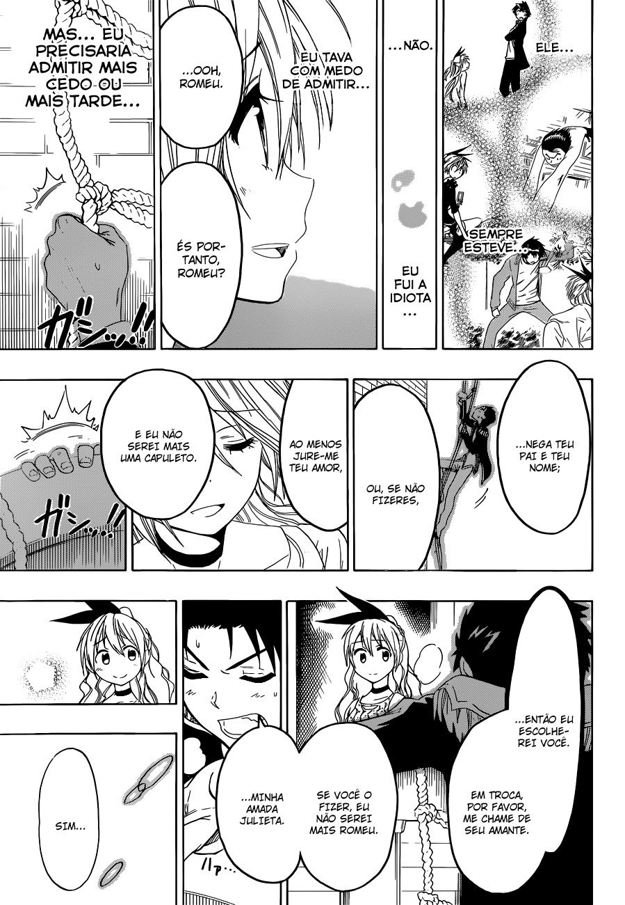 Nisekoi Capítulo 49 Página 19
