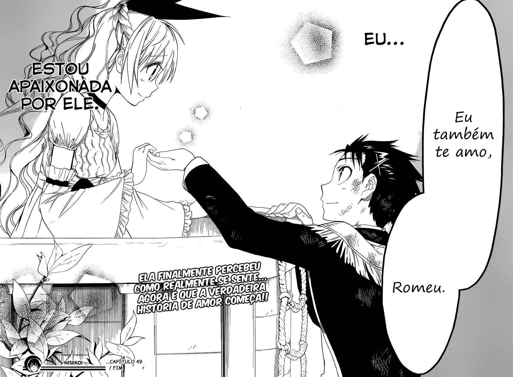 Nisekoi Capítulo 49 Página 20