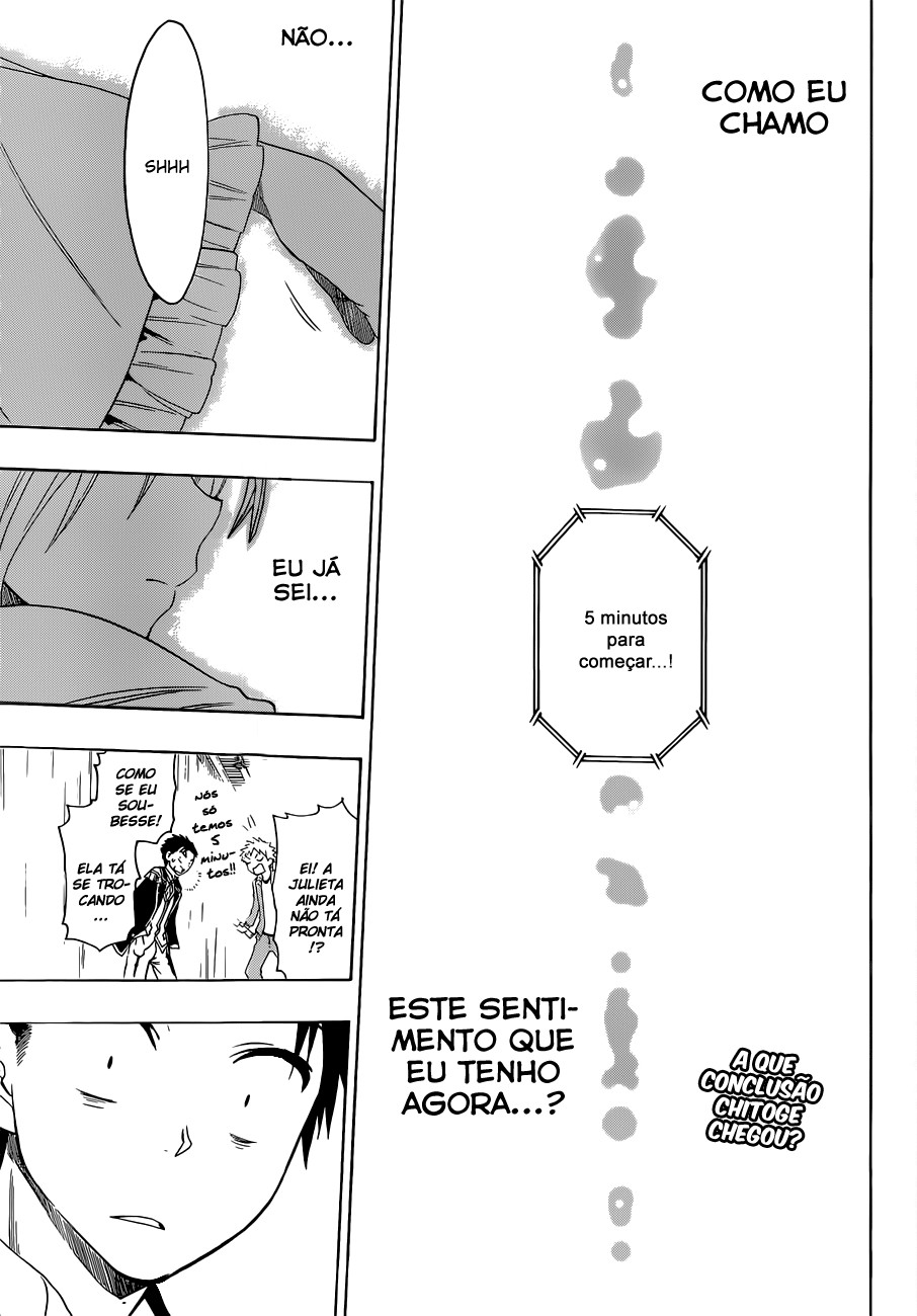 Nisekoi Capítulo 49 Página 3