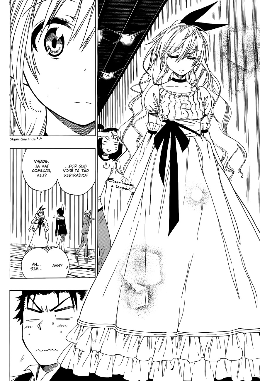 Nisekoi Capítulo 49 Página 4
