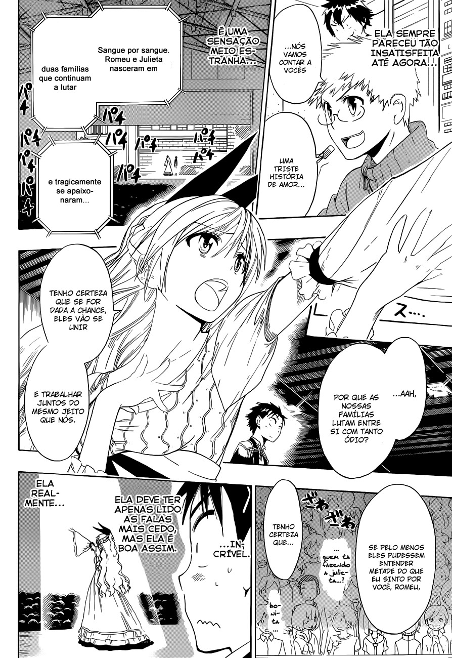 Nisekoi Capítulo 49 Página 6