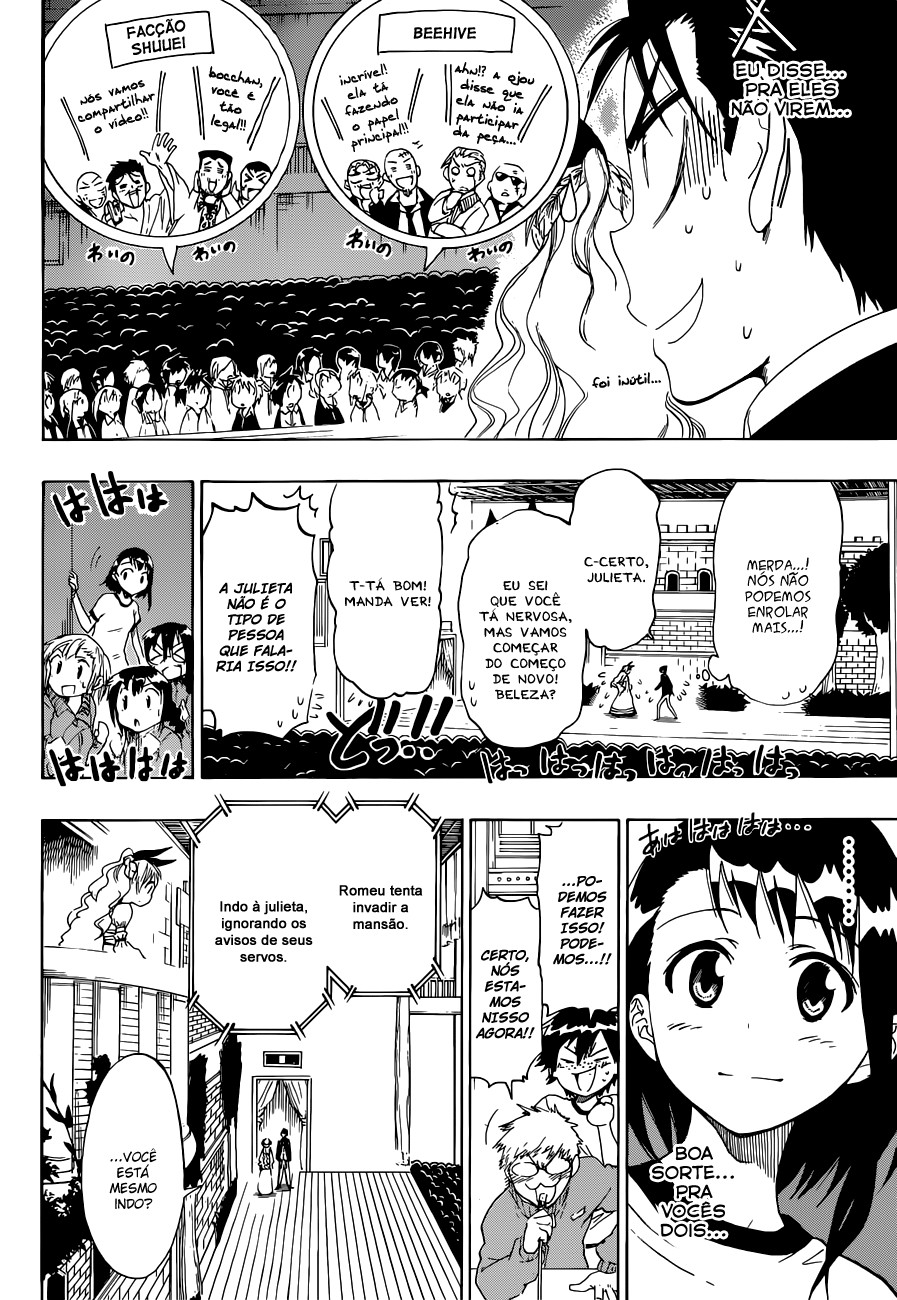 Nisekoi Capítulo 49 Página 8