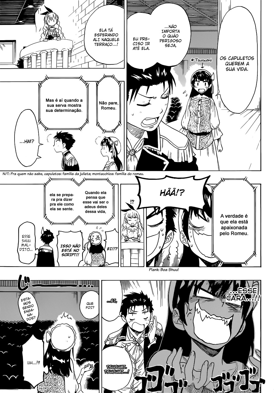 Nisekoi Capítulo 49 Página 9