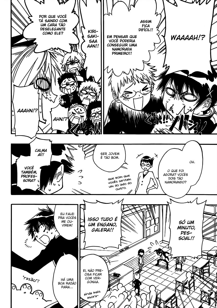Nisekoi Capítulo 5 Página 11