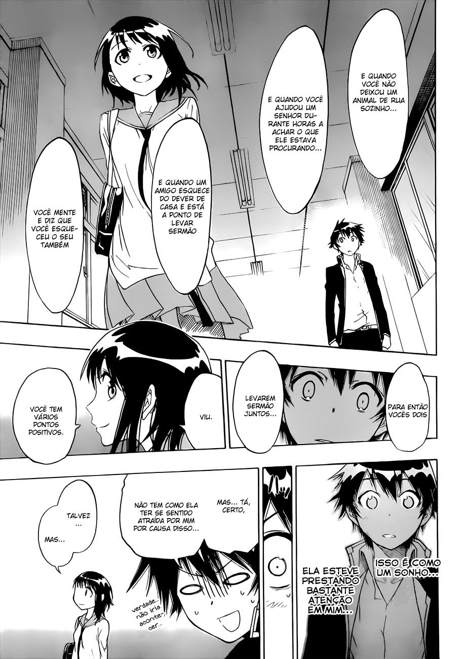 Nisekoi Capítulo 5 Página 18