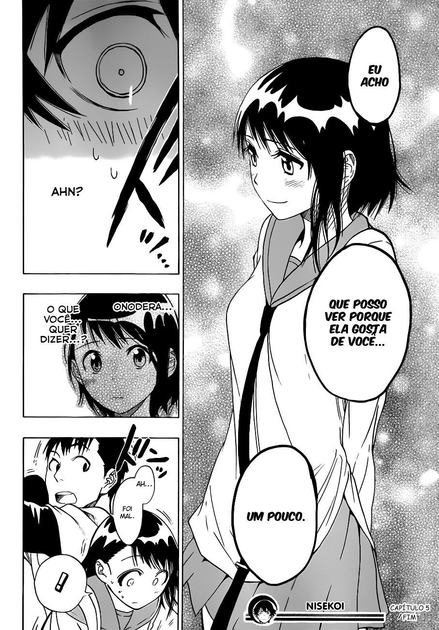 Nisekoi Capítulo 5 Página 19