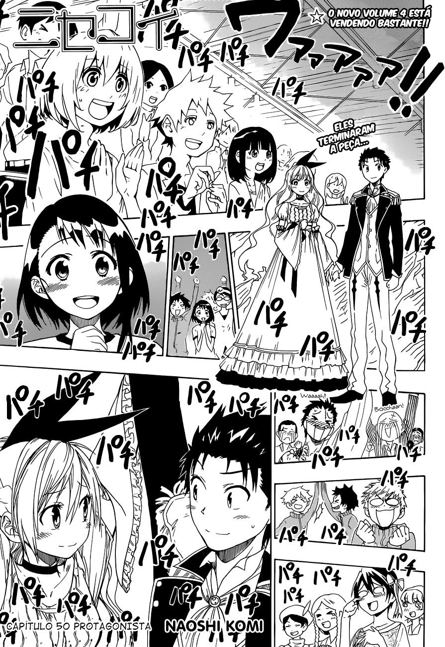 Nisekoi Capítulo 50 Página 1