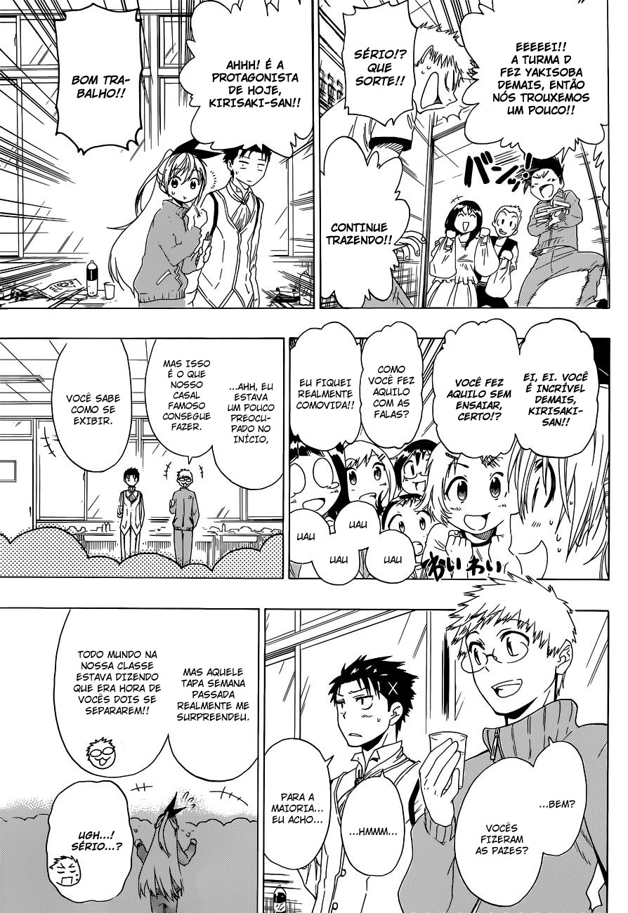Nisekoi Capítulo 50 Página 11