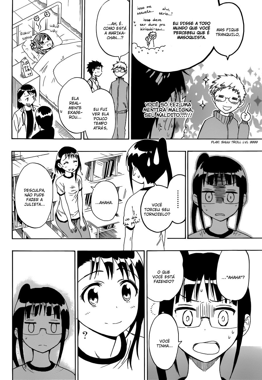 Nisekoi Capítulo 50 Página 12