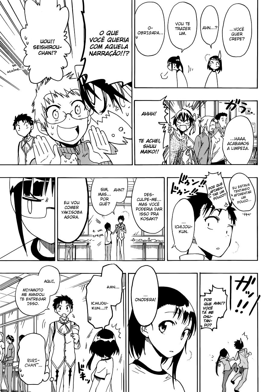 Nisekoi Capítulo 50 Página 13