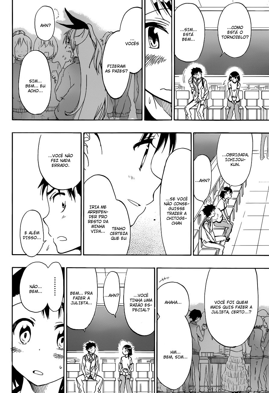 Nisekoi Capítulo 50 Página 14