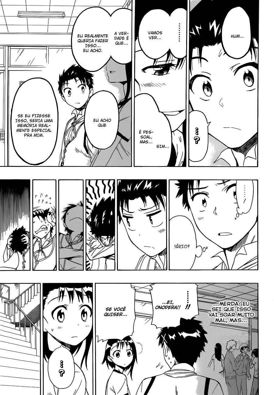 Nisekoi Capítulo 50 Página 15