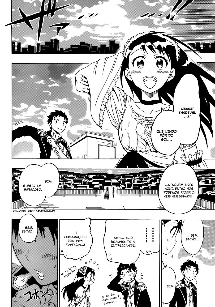 Nisekoi Capítulo 50 Página 16