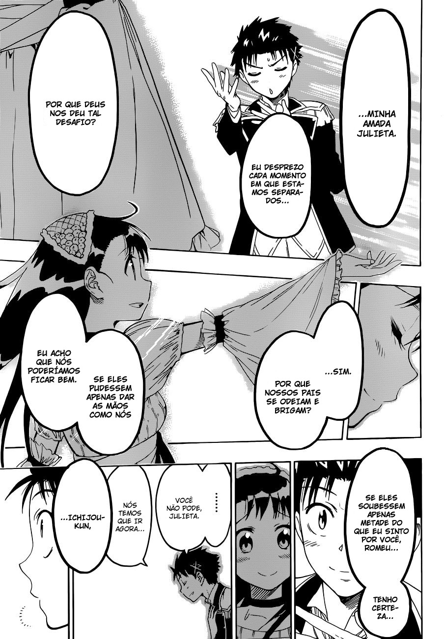 Nisekoi Capítulo 50 Página 17