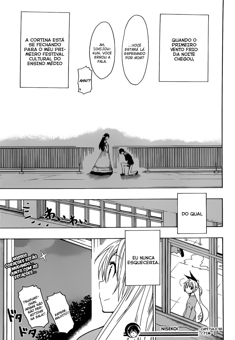 Nisekoi Capítulo 50 Página 19