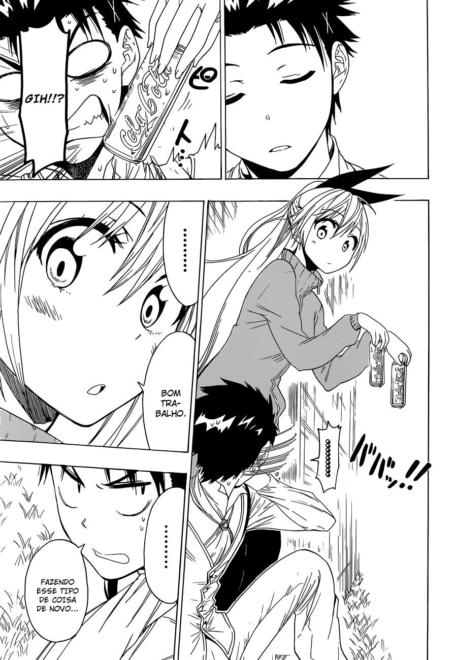 Nisekoi Capítulo 50 Página 3