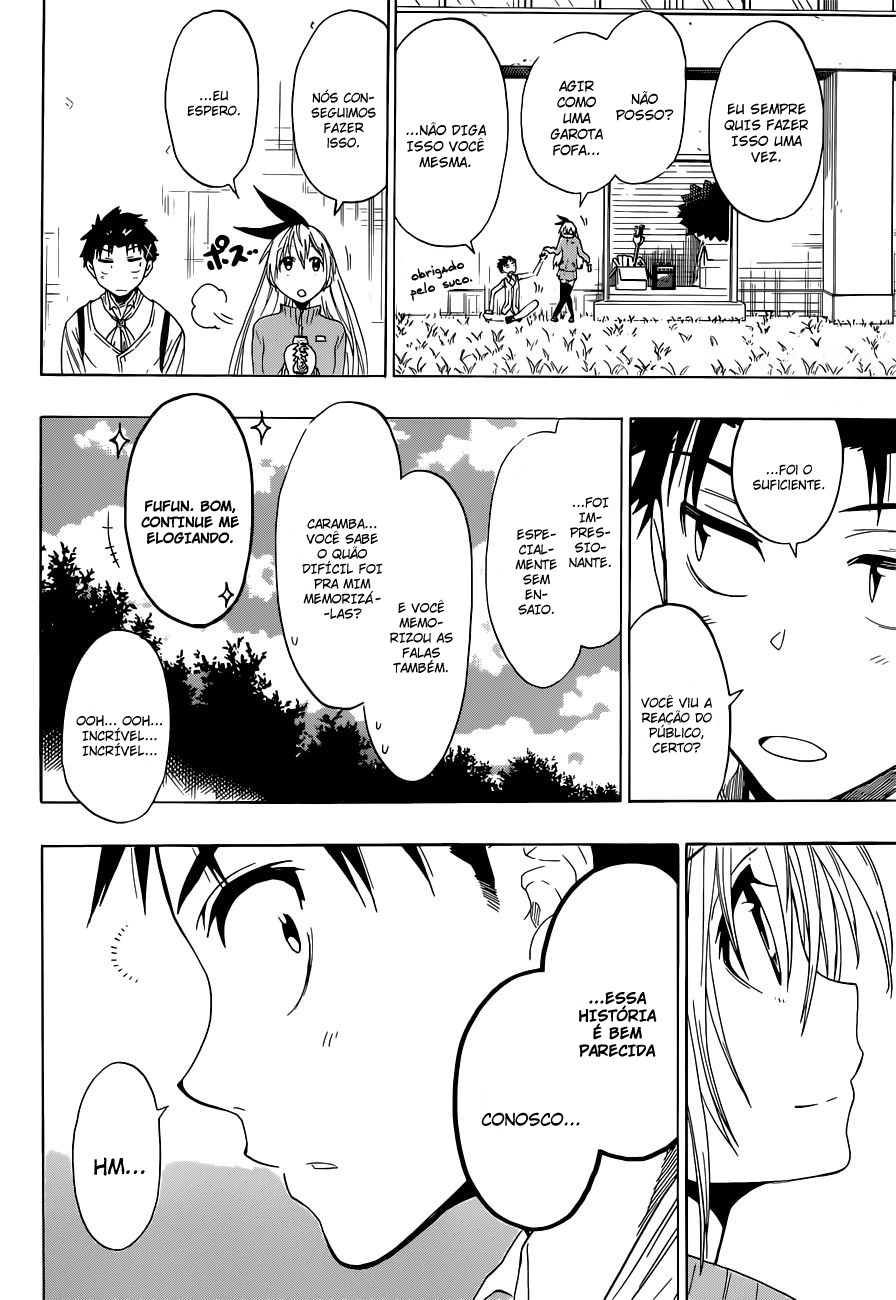Nisekoi Capítulo 50 Página 4