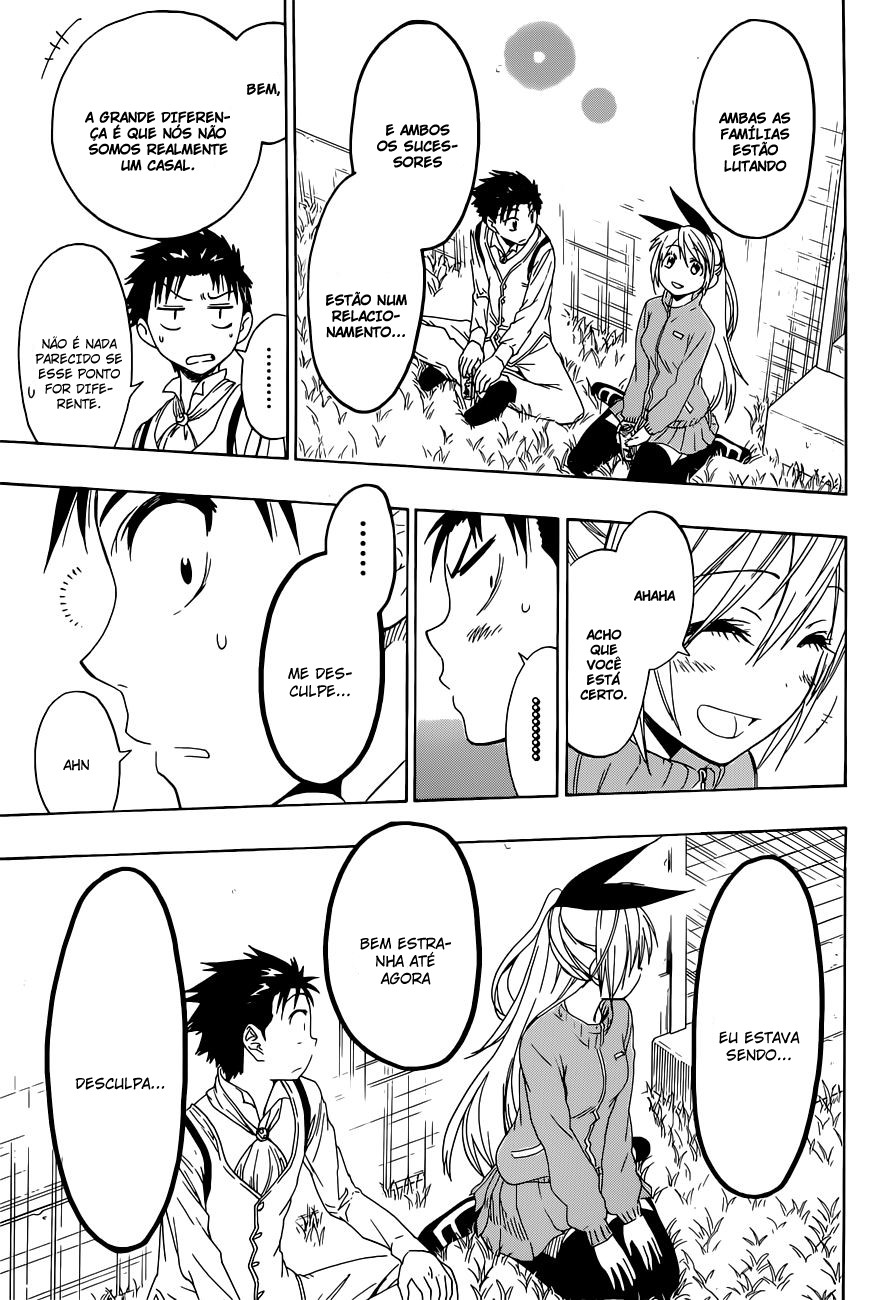 Nisekoi Capítulo 50 Página 5