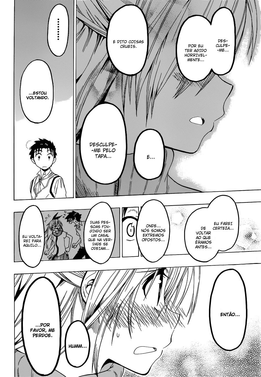 Nisekoi Capítulo 50 Página 6