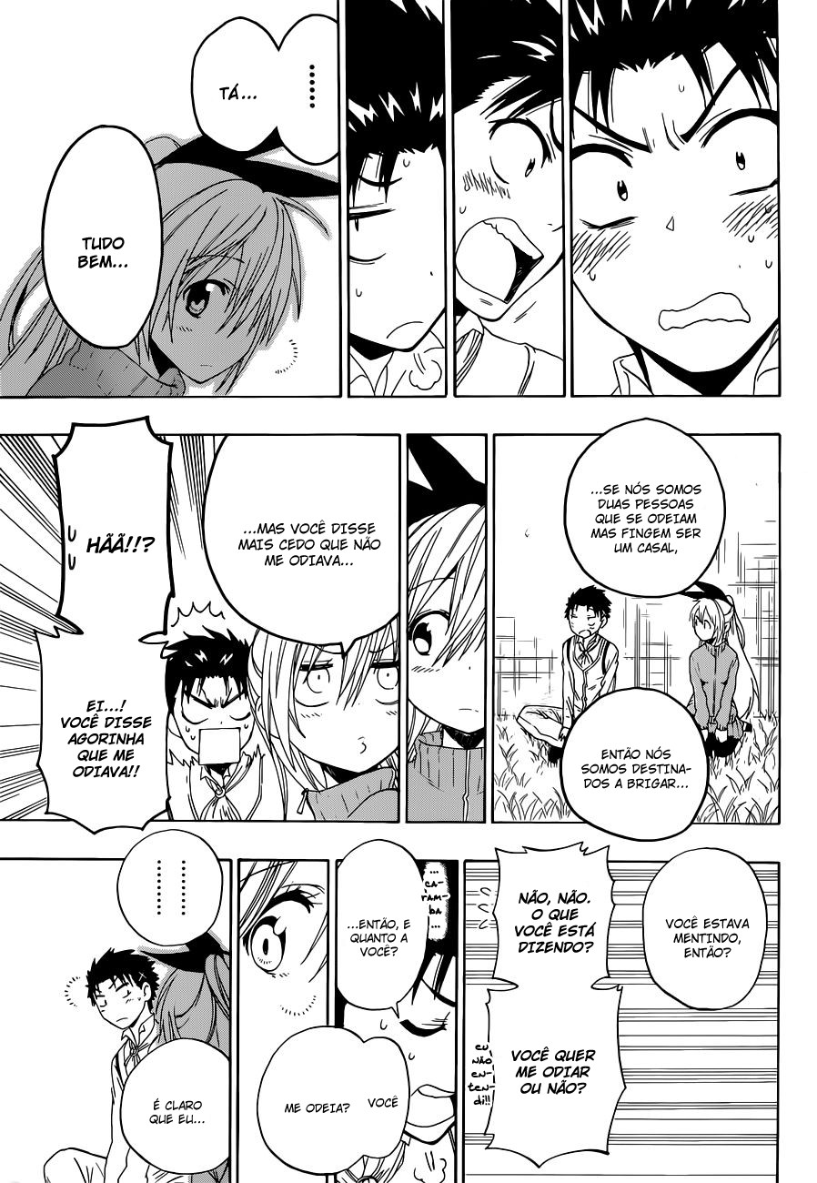 Nisekoi Capítulo 50 Página 7