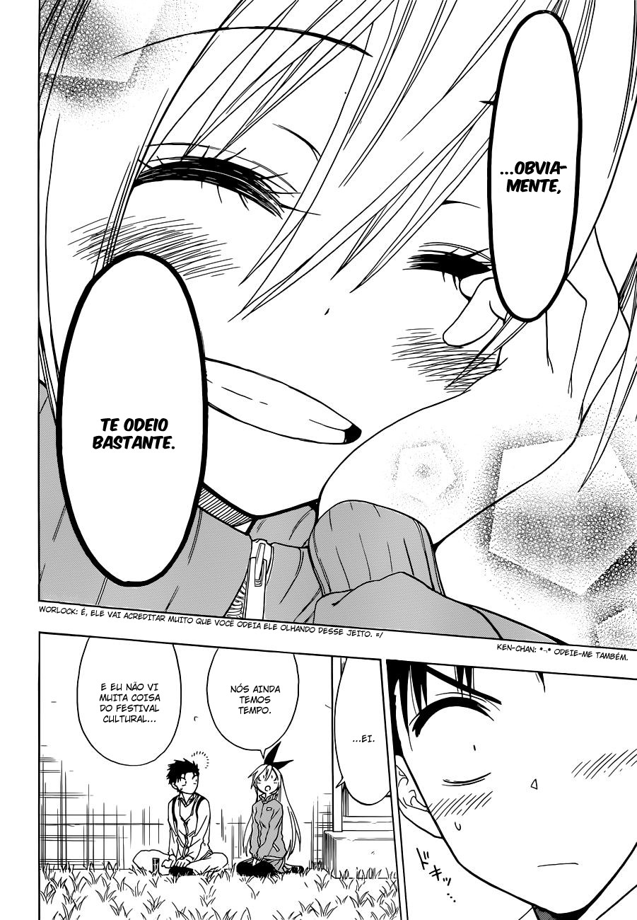 Nisekoi Capítulo 50 Página 8