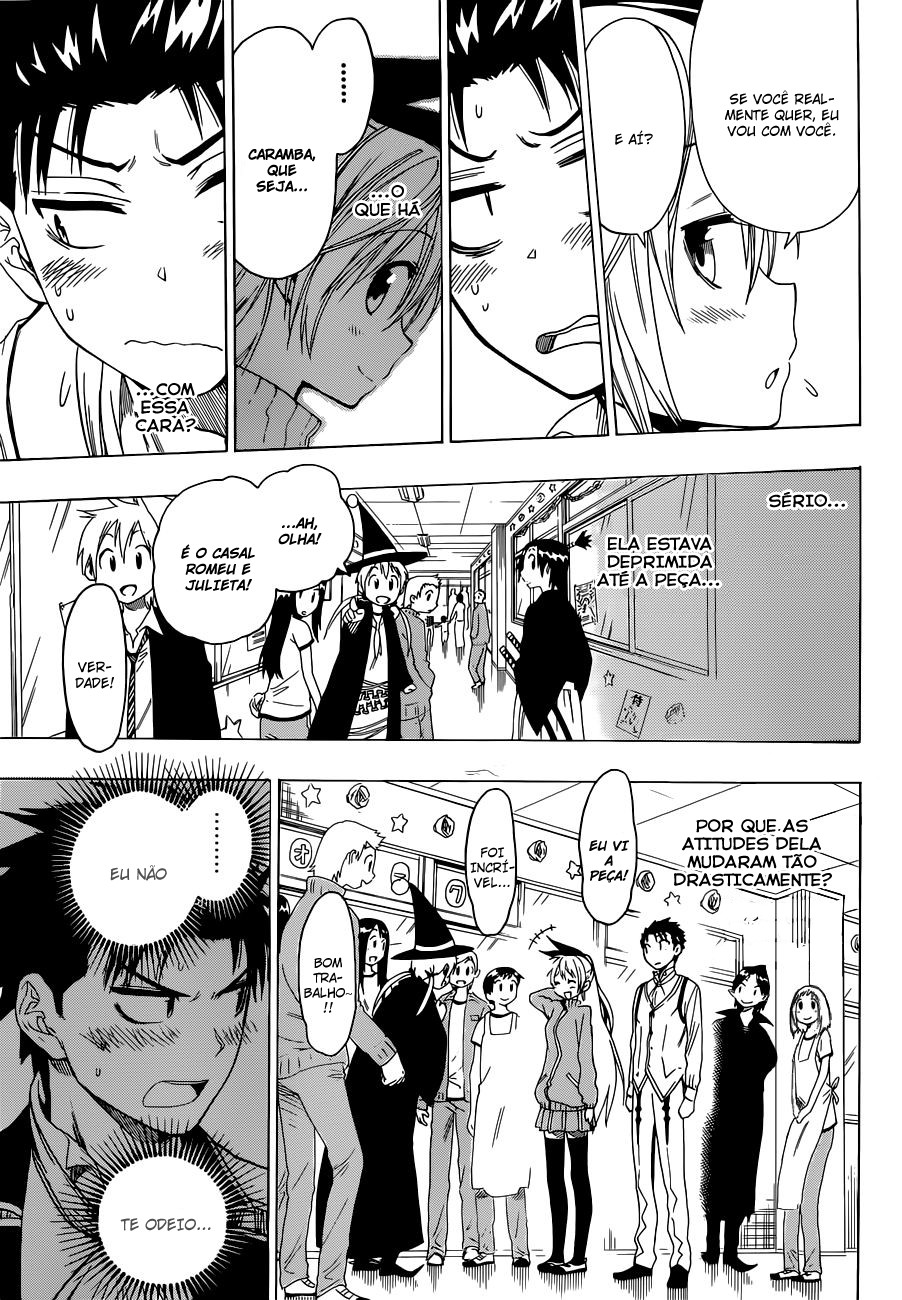 Nisekoi Capítulo 50 Página 9