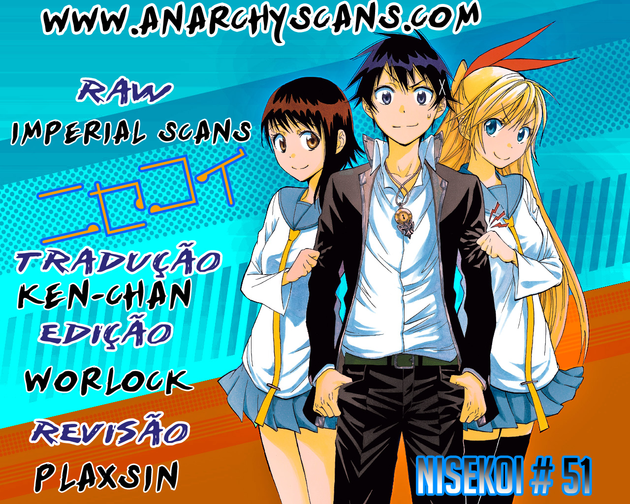 Nisekoi Capítulo 51 Página 1