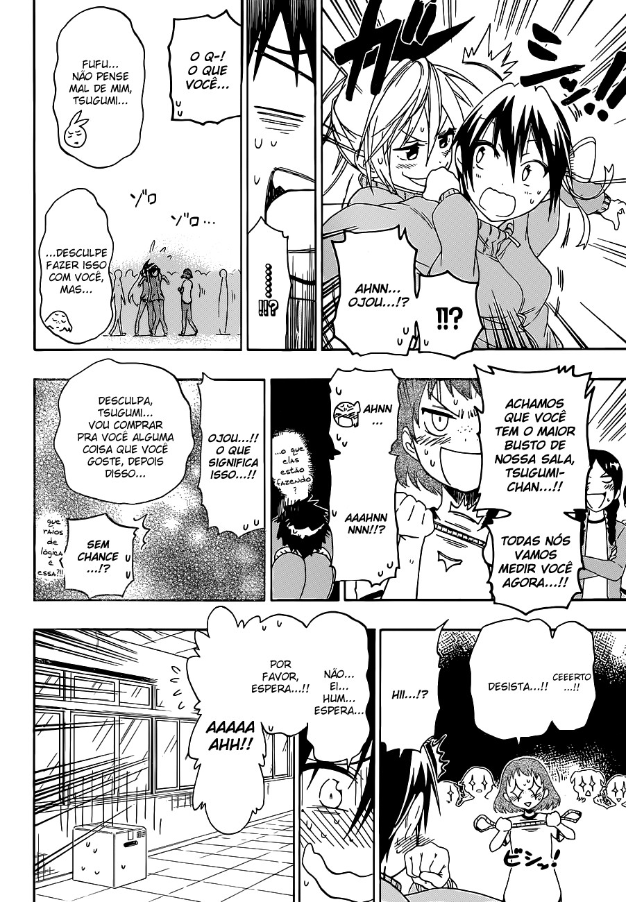 Nisekoi Capítulo 52 Página 10