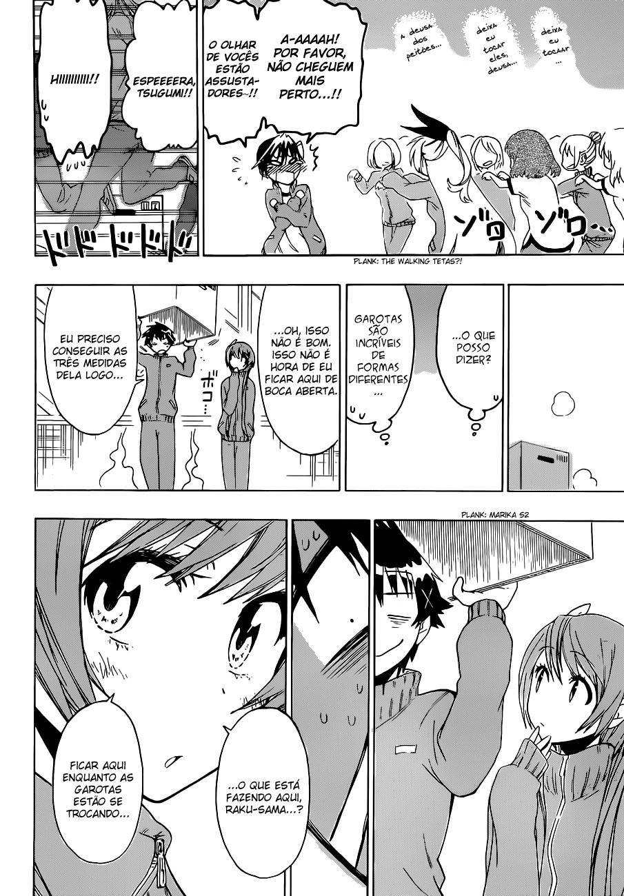 Nisekoi Capítulo 52 Página 12