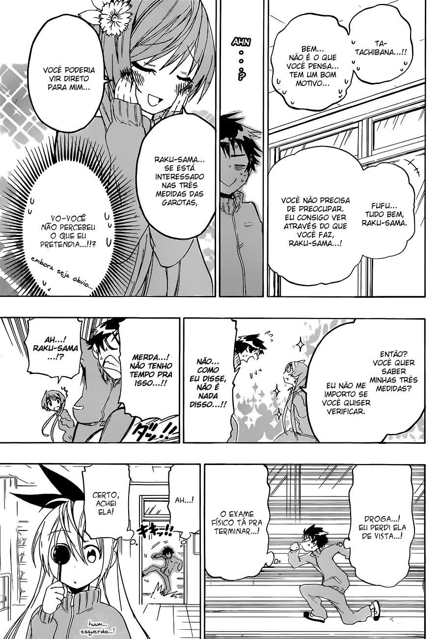 Nisekoi Capítulo 52 Página 13