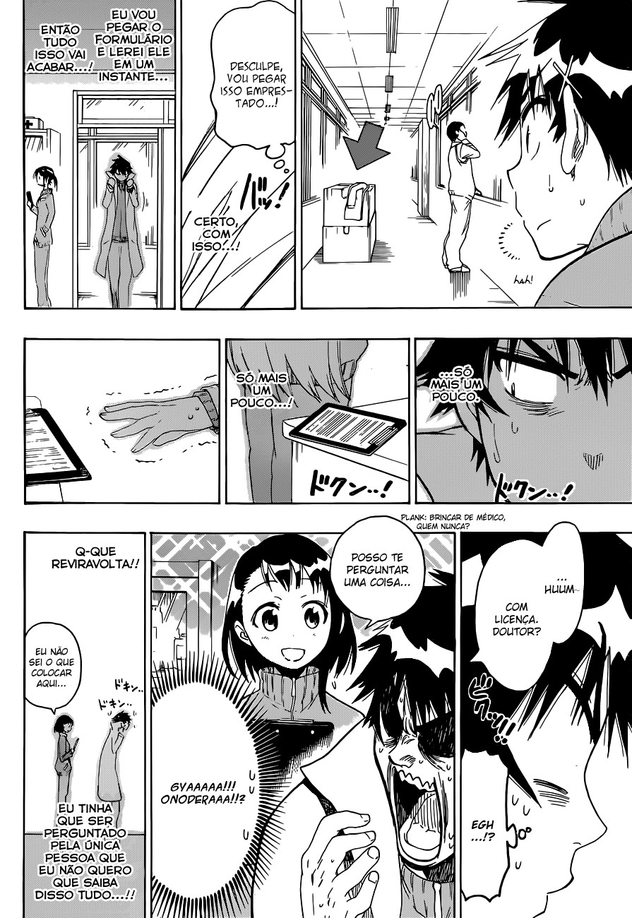 Nisekoi Capítulo 52 Página 14