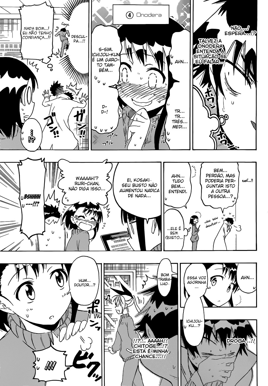 Nisekoi Capítulo 52 Página 15